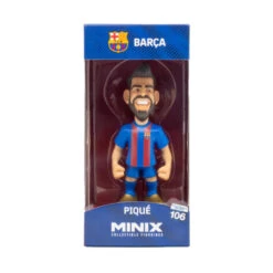 Muñeco Minix FC Barcelona (12 Cm) -Nike Tienda de ventas banbo toys fcb minix 12 pique azul granate 4