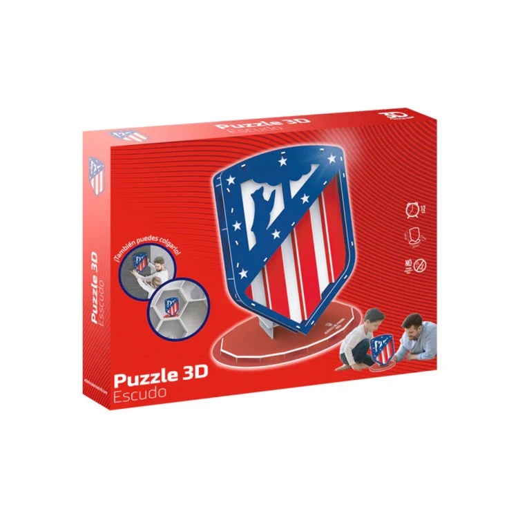Puzzle Escudo 3D 3 Puzzle Escudo 3D