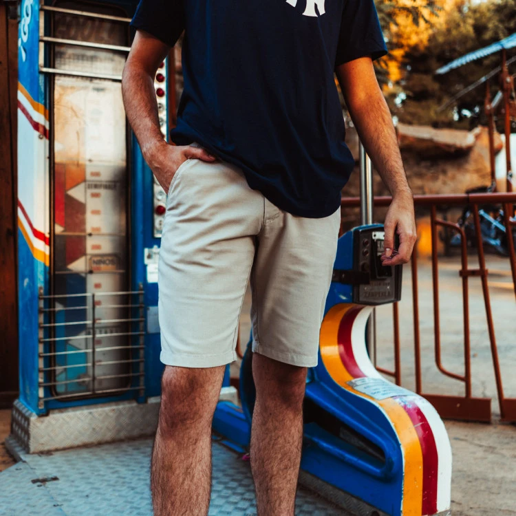 Bermuda Reell Flex Grip Chino Superior 7 Bermuda Reell Flex Grip Chino Superior - Imagen 5