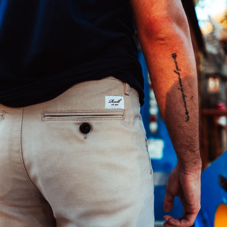 Bermuda Reell Flex Grip Chino Superior 8 Bermuda Reell Flex Grip Chino Superior - Imagen 6