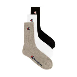 Calcetines Champion 3 Pack Crew Socks