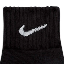 Calcetines Nike Training Cushion Ankle (3 Pares) -Nike Tienda de ventas calcetines nike 3 pairs training ankle black white 3