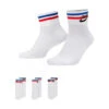 Calcetines Nike Everyday Essential Ankle (3 Pares) -Nike Tienda de ventas calcetines nike nsw everyday essential ankle 3 pares white 0