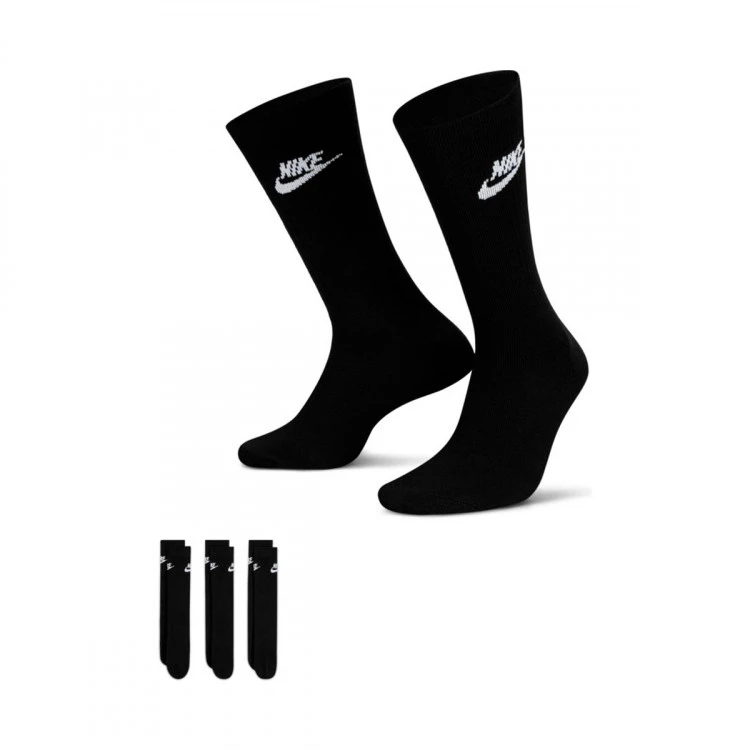 Calcetines Nike Sportswear Everyday Essential (3 Pares) 3 Calcetines Nike Sportswear Everyday Essential (3 Pares)