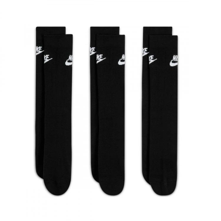 Calcetines Nike Sportswear Everyday Essential (3 Pares) 5 Calcetines Nike Sportswear Everyday Essential (3 Pares) - Imagen 3