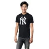 '47 BRAND Camiseta 47 Brand MLB New York Yankees Imprint -Nike Tienda de ventas camiseta 47 brand mlb new york yanswees imprint 47 echo fz jet black 0