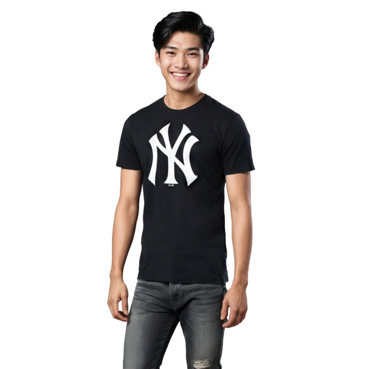 '47 BRAND Camiseta 47 Brand MLB New York Yankees Imprint 3 '47 BRAND Camiseta 47 Brand MLB New York Yankees Imprint