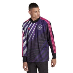 Camiseta Adidas Alemania Fanswear Mundial Qatar 2022 -Nike Tienda de ventas camiseta adidas alemania fanswear mundial qatar 2022 black active purple 2