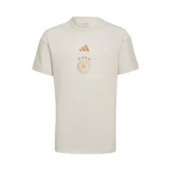 Camiseta Adidas Alemania Fanswear Mundial Qatar 2022 Niño