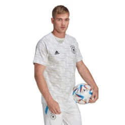 Camiseta Adidas Alemania Fanswear Mundial Qatar 2022 -Nike Tienda de ventas camiseta adidas alemania fanswear mundial qatar 2022 white 3