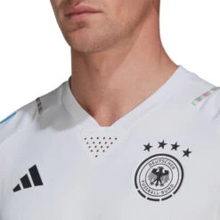Camiseta Adidas Alemania Pre-Match Mundial Qatar 2022 -Nike Tienda de ventas camiseta adidas alemania pre match mundial qatar 2022 white 4