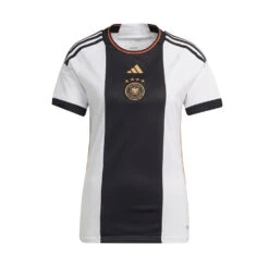 Camiseta Adidas Alemania Segunda Equipación Mundial Qatar 2022 Mujer