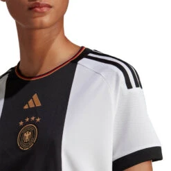 Camiseta Adidas Alemania Segunda Equipación Mundial Qatar 2022 Mujer -Nike Tienda de ventas camiseta adidas alemania primera equipacion mundial qatar 2022 mujer white 4