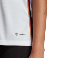 Camiseta Adidas Alemania Segunda Equipación Mundial Qatar 2022 Mujer -Nike Tienda de ventas camiseta adidas alemania primera equipacion mundial qatar 2022 mujer white 5