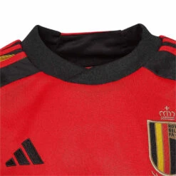 Camiseta Adidas Bélgica Primera Equipación Mundial Qatar 2022 Niño -Nike Tienda de ventas camiseta adidas belgica primera equipacion mundial qatar 2022 nino red black 2
