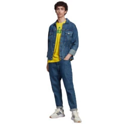 Camiseta Adidas Brazil Tee -Nike Tienda de ventas camiseta adidas brazil tee yellow 3