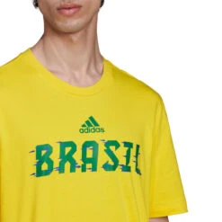 Camiseta Adidas Brazil Tee -Nike Tienda de ventas camiseta adidas brazil tee yellow 4