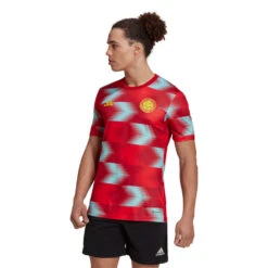 Camiseta Adidas Colombia Pre-Match Mundial Qatar 2022 10 Camiseta Adidas Colombia Pre-Match Mundial Qatar 2022 -Nike Tienda de ventas camiseta adidas colombia pre match mundial qatar 2022 multicolor 2