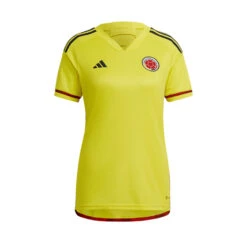 Camiseta Adidas Colombia Primera Equipación Mundial Femenino 2023 Mujer