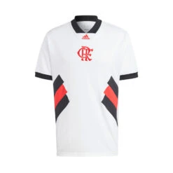 Camiseta Adidas CR Flamengo Fanswear Icon