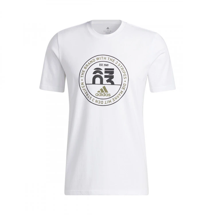Camiseta Adidas EMB Graphic 3 Camiseta Adidas EMB Graphic