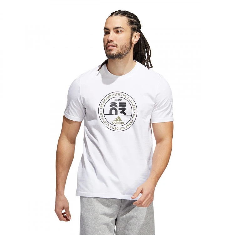 Camiseta Adidas EMB Graphic 4 Camiseta Adidas EMB Graphic - Imagen 2