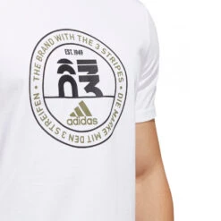 Camiseta Adidas EMB Graphic 10 Camiseta Adidas EMB Graphic -Nike Tienda de ventas camiseta adidas emb graphic white 3