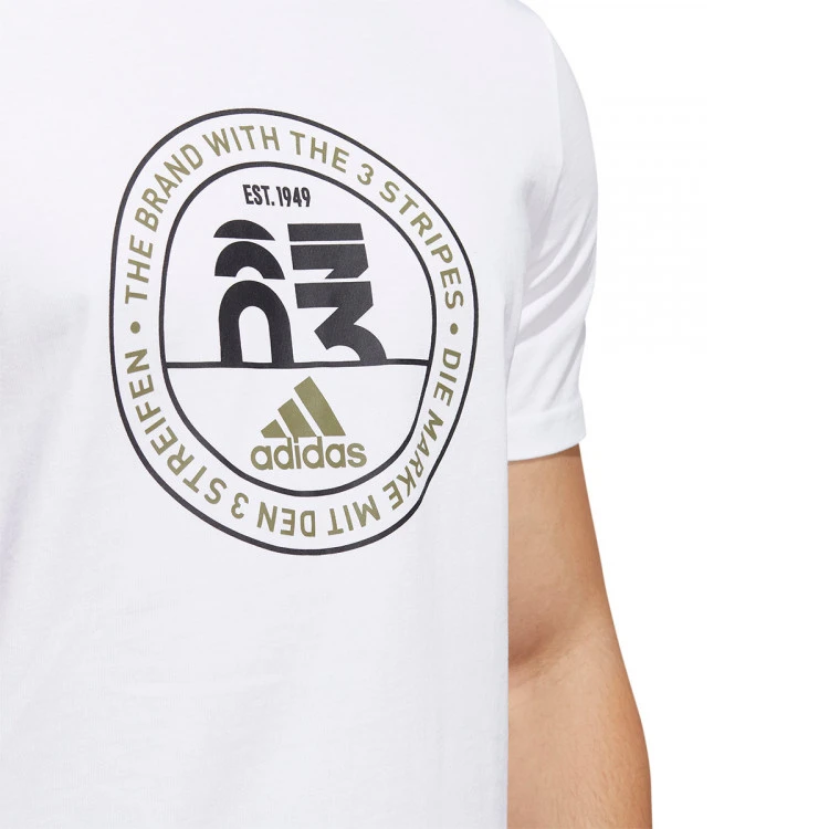 Camiseta Adidas EMB Graphic 6 Camiseta Adidas EMB Graphic - Imagen 4