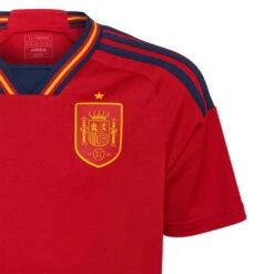 Camiseta Adidas España Primera Equipación Mundial Qatar 2022 Niño -Nike Tienda de ventas camiseta adidas espana primera equipacion mundial qatar 2022 nino power red navy blue 2