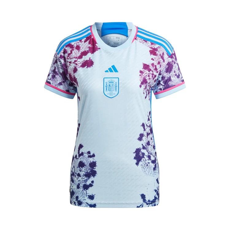 Camiseta Adidas España Segunda Equipación Authentic Mundial Femenino 2023 Mujer 3 Camiseta Adidas España Segunda Equipación Authentic Mundial Femenino 2023 Mujer