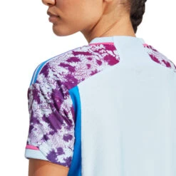 Camiseta Adidas España Segunda Equipación Authentic Mundial Femenino 2023 Mujer 12 Camiseta Adidas España Segunda Equipación Authentic Mundial Femenino 2023 Mujer -Nike Tienda de ventas camiseta adidas espana segunda equipacion authentic mundial femenino 2023 mujer glow blue 4