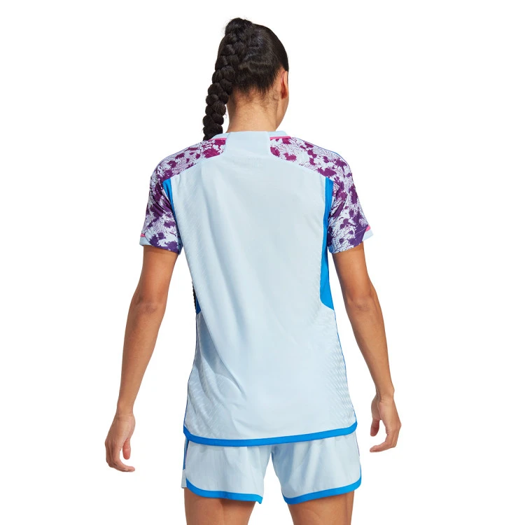 Camiseta Adidas España Segunda Equipación Authentic Mundial Femenino 2023 Mujer 8 Camiseta Adidas España Segunda Equipación Authentic Mundial Femenino 2023 Mujer - Imagen 6