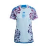 Camiseta Adidas España Segunda Equipación Mundial Femenino 2023 Mujer -Nike Tienda de ventas camiseta adidas espana segunda equipacion mundial femenino 2023 mujer glow blue 0