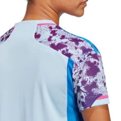 Camiseta Adidas España Segunda Equipación Mundial Femenino 2023 Mujer -Nike Tienda de ventas camiseta adidas espana segunda equipacion mundial femenino 2023 mujer glow blue 5