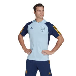 Camiseta Adidas España Training Mundial Qatar 2022 -Nike Tienda de ventas camiseta adidas espana training mundial qatar 2022 glow blue 2