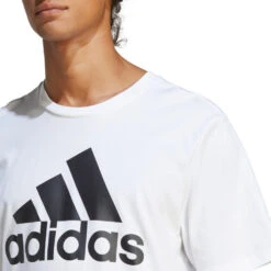 Camiseta Adidas Essentials Big Logo -Nike Tienda de ventas camiseta adidas essentials big logo white black 2