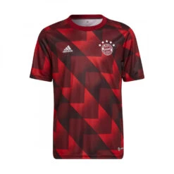 Camiseta Adidas FC Bayern De Múnich Pre-Match 2022-2023 Niño
