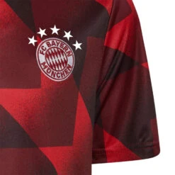 Camiseta Adidas FC Bayern De Múnich Pre-Match 2022-2023 Niño -Nike Tienda de ventas camiseta adidas fc bayern de munich pre match 2022 2023 nino true red colleg burgundy black 3