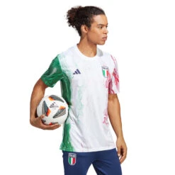 Camiseta Adidas Italia Pre-Match 2022-2023 -Nike Tienda de ventas camiseta adidas italia pre match 2022 2023 green white red 2