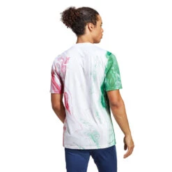 Camiseta Adidas Italia Pre-Match 2022-2023 -Nike Tienda de ventas camiseta adidas italia pre match 2022 2023 green white red 3