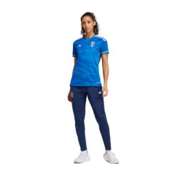 Camiseta Adidas Italia Primera Equipación 2022-2023 Mujer -Nike Tienda de ventas camiseta adidas italia primera equipacion 2022 2023 mujer blue 5
