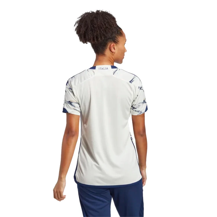 Camiseta Adidas Italia Segunda Equipación 2022-2023 Mujer 5 Camiseta Adidas Italia Segunda Equipación 2022-2023 Mujer - Imagen 3