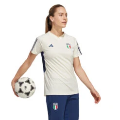 Camiseta Adidas Italia Training 2022-2023 Mujer