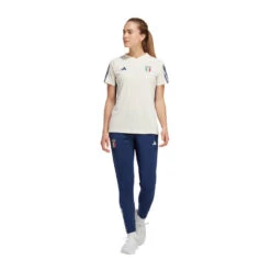 Camiseta Adidas Italia Training 2022-2023 Mujer -Nike Tienda de ventas camiseta adidas italia training 2022 2023 mujer cream white 4