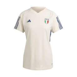Camiseta Adidas Italia Training 2022-2023 Mujer -Nike Tienda de ventas camiseta adidas italia training 2022 2023 mujer cream white 5