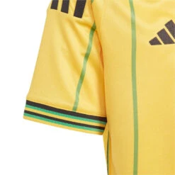 Camiseta Adidas Jamaica Primera Equipación 2022-2023 Niño -Nike Tienda de ventas camiseta adidas jamaica primera equipacion 2022 2023 nino bold gold vivid green 2