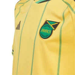 Camiseta Adidas Jamaica Primera Equipación 2022-2023 Niño -Nike Tienda de ventas camiseta adidas jamaica primera equipacion 2022 2023 nino bold gold vivid green 3