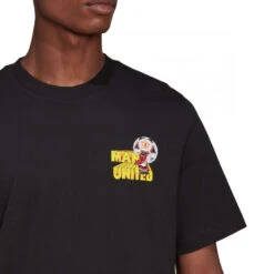 Camiseta Adidas Manchester United FC Edición Especial -Nike Tienda de ventas camiseta adidas manchester united fc edicion especial 2021 2022 black 3