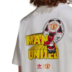 Camiseta Adidas Manchester United FC Edición Especial -Nike Tienda de ventas camiseta adidas manchester united fc edicion especial 2021 2022 white 4