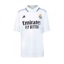 Camiseta Adidas Real Madrid CF Primera Equipación 2022-2023 Niño -Nike Tienda de ventas camiseta adidas real madrid cf primera equipacion 2022 2023 nino white 1